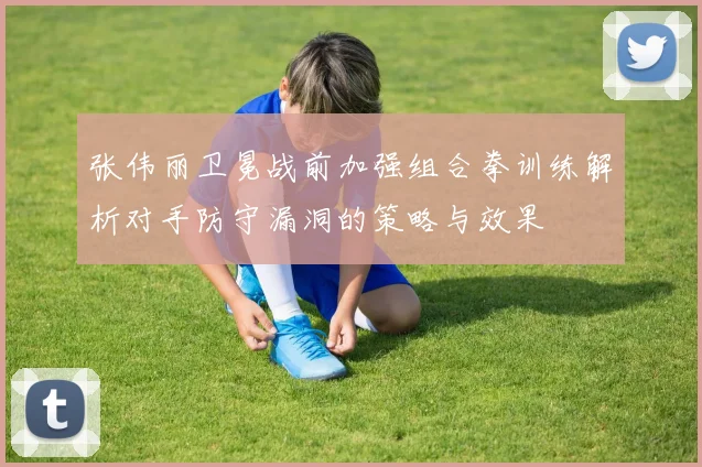 张伟丽卫冕战前加强组合拳训练解析对手防守漏洞的策略与效果